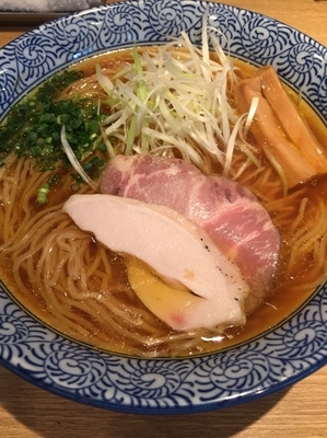 「芳醇香味そば 醤油」@麺屋 一燈の写真