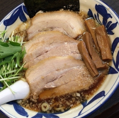 「正油ラーメン」@ラーメンつけ麺 奔放の写真