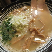 純鶏白湯(醤油)