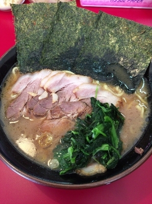 「チャーシューメン」@家系ラーメン 王道の写真