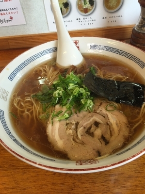 「ラーメン大盛 880円」@支那そばやの写真