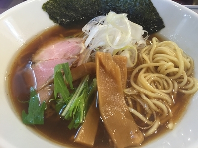 「醤油らーめん（690円）」@麺屋ちぇるしーの写真