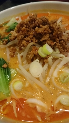 「担々麺780円」@金福源の写真
