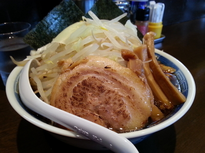 「【限定】天海ブラック900円」@麺屋 天海の写真