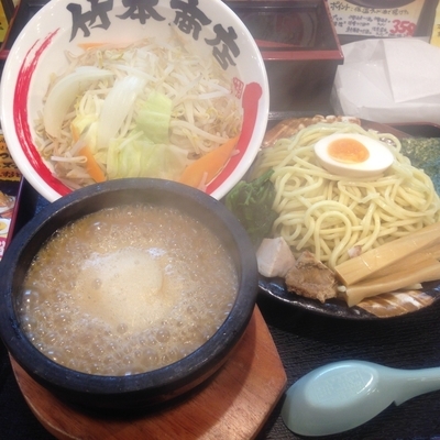 「濃厚 魚介豚骨つけ麺」@竹本商店つけ麺開拓舎 北上店の写真
