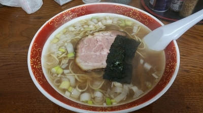 「塩ラーメン」@米屋の写真