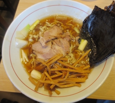 「中華そば（並）750円」@中華そば 葉山の写真