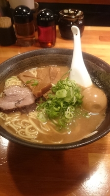 「あじ玉ラーメン(中盛)」@瞠 池袋店の写真