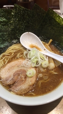 「ラーメン 700円」@らーめん たつ亭の写真