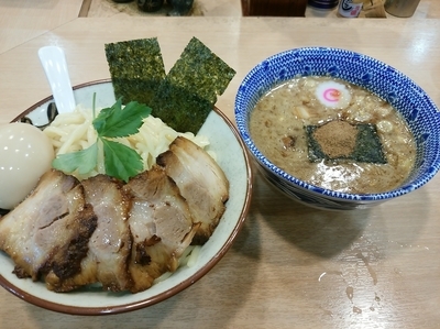 「特製つけ麺(大盛・300g)1,000円」@スミレ食堂の写真