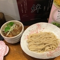 鶏と貝のつけ麺 850円