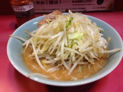 「普通盛【700円】」@ラーメン二郎 歌舞伎町店の写真
