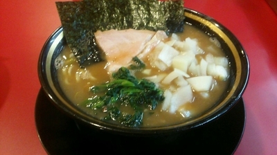 「ラーメン　700円」@家系ラーメン 熊田家の写真