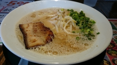 「らーめん」@ちゅるるちゅーら 小倉南区長行本店の写真