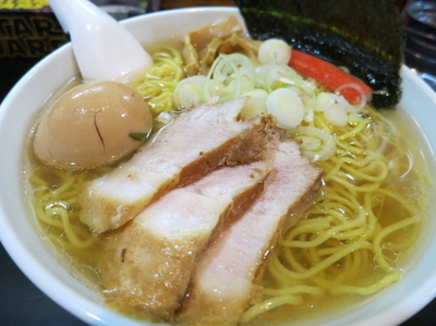 「自由が丘の塩　　700円」@一条流がんこ総本家分家四谷荒木町の写真