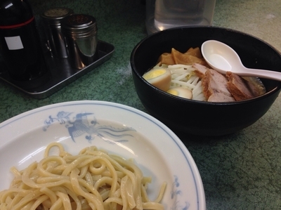 「小つけ麺【850円】」@ラーメン二郎 新宿小滝橋通り店の写真