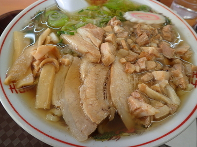 「【裏メニュー】らーめん・スペシャル」@喜多方ラーメン 天高盛の写真