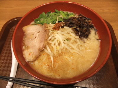 「たっぴらーめん（842円）」@らーめん鏡花 ららぽーと立川立飛店の写真