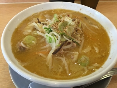 「冬季限定辛味噌ラーメン」@麺房 十兵衛の写真