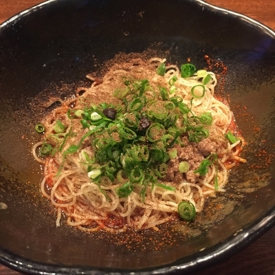 「4辛（￥580）」@汁なし担担麺専門 キング軒 東京店の写真