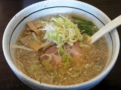 「こってり醤油らーめん」@麺屋 旬の写真