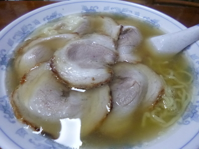 「叉焼雲吞麺」@福の写真