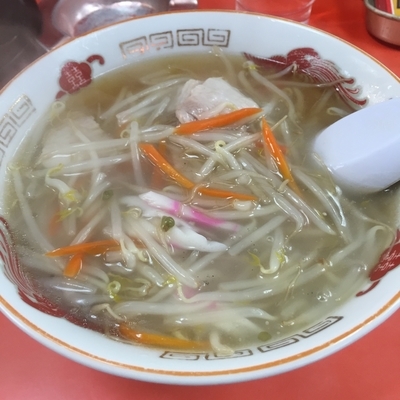 「もやしそば（￥630）」@早稲田軒の写真