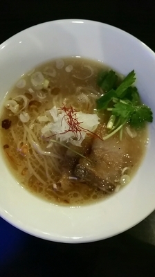 「XO醤薫イベリコ豚の玄瑛流ラーメン」@麺劇場 玄瑛 六本木店の写真