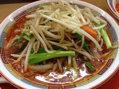 「赤天津飯セット ¥980」@龍龍タンメンの写真