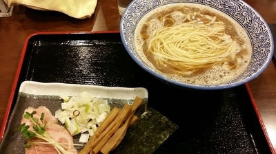 「煮干そば　810円」@麺処 いぐさの写真