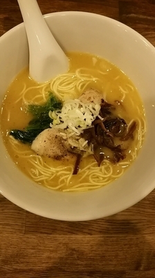 「博多水炊きラーメン」@麺屋すみすの写真
