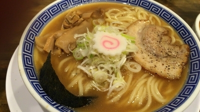 「ラーメン大盛り無料」@東勝軒○秀の写真