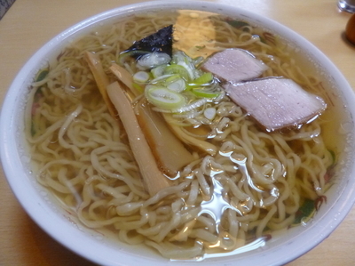 「中華そば」@たらふくの写真