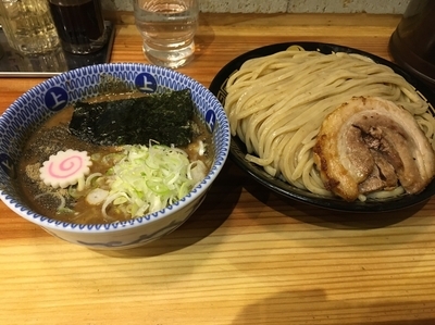 「つけ味玉（並）」@中華蕎麦うゑずの写真