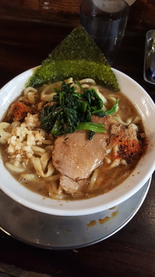 「ラうどん　300g」@ラーメン ヤスオの写真