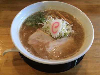 「魚介鶏豚骨」@GAGA 中村商店の写真