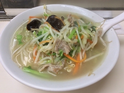 「タンメン」@永新の写真