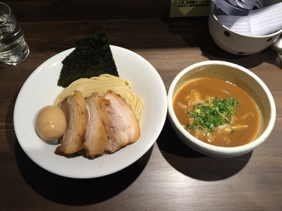 「特製伊勢海老つけ麺(醤油)」@つけ麺 一燈の写真