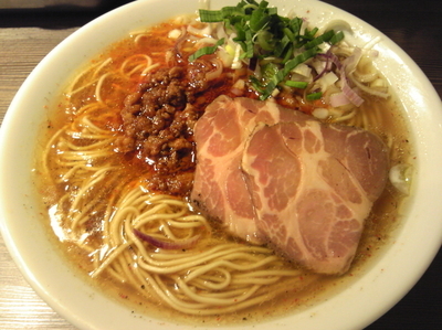 「【限定】あらい式台湾ラーメン」@つけ麺 一燈の写真