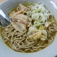 カレー南蛮そば490円