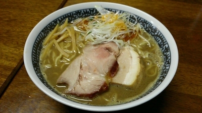 「強煮干拉麺（醤油）850円」@良温(Ra-on)の写真