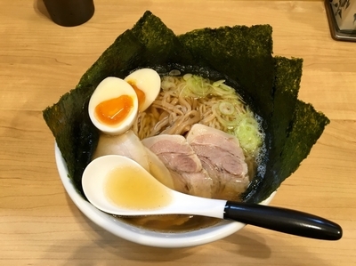 「デラックス並 1050円」@麺屋Mの写真