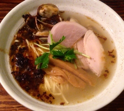 「【限定】　室井の塩らーめん　大盛り　９５０円」@啜磨専科の写真