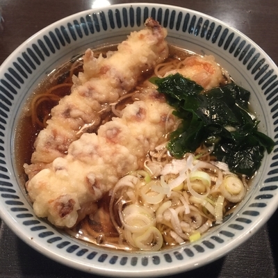 「ちくわ天（￥480）」@本家しぶそばの写真