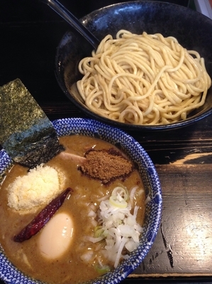 「かれあつ  味玉  mixチーズ」@狼煙 〜NOROSHI〜の写真