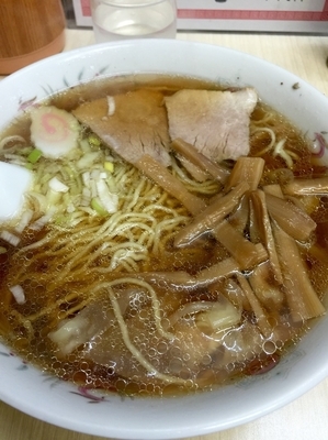 「ワンタンメン」@八千代軒の写真