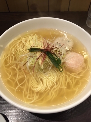 「あら炊き塩らあめん」@麺屋 海神の写真