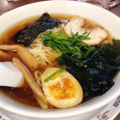 「らーめん」@風神 品川店の写真