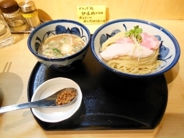 「『鶏と魚介のつけ麺』」@つけ麺 たけもとの写真