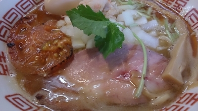 「「限定4」濃厚伊勢海老蕎麦」@特級鶏蕎麦 龍介の写真